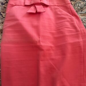 Elegant Pink Skirt